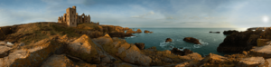 Slains Castle February 08