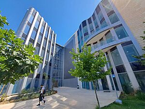 Social Sciences and Humanities - Building 60, Ariel University, Israel