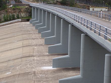 South Parra Reservoir bridge