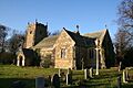 St.Mary's church, East Barkwith, Lincs. - geograph.org.uk - 94469