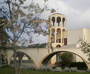 St. Anne Melkite Greek Catholic Church, No. Hollywood, CA
