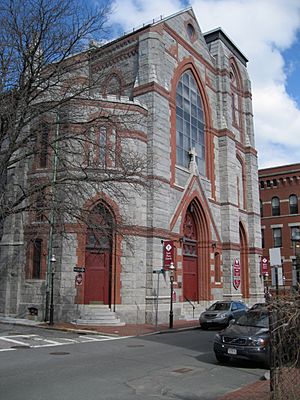 St. Mary's Catholic Church (Charlestown)