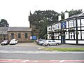 St. Michaels Church and the Church Inn - geograph.org.uk - 1345461