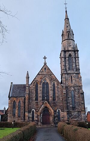 St John Cantius Church, Broxburn