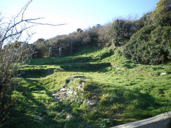 St Michael chapel, Lammana - geograph.org.uk - 1106426