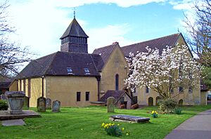 St Peter's Church, Yateley - geograph.org.uk - 3887766.jpg