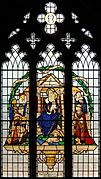 St Stephen's Parish Church Bush Hill Park stained glass 1950s