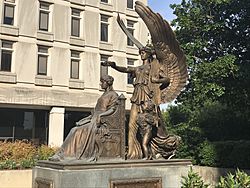 Statue of Women of the Confederacy (Columbia, SC Statehouse)