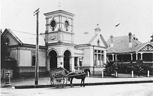 Strathfield LGA Town Hal c.1915l