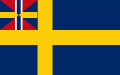Swedish norwegian union flag
