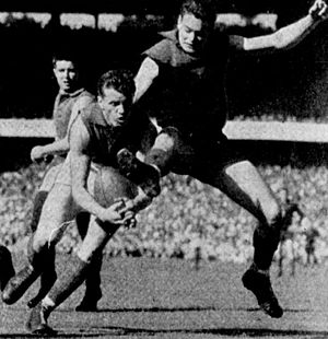 Ted Whitten Ron Barassi