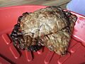 Tempe bacem lauk soto Pak Marto