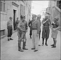 The British Army in Italy 1944 NA14593