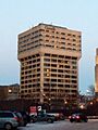 The Canadian Grain Commission building at 303 Main Street, Winnipeg Manitoba