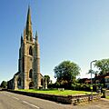 The Church of St Andrew, Helpringham - geograph.org.uk - 3632518