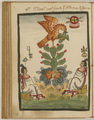 The Eagle, the Snake, and the Cactus in the Founding of Tenochtitlan WDL6749