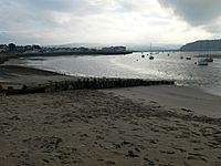 The beach at Deganwy - geograph.org.uk - 616453