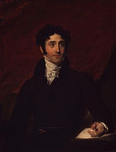 Thomas Campbell by Sir Thomas Lawrence
