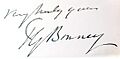 Thomas George Bonney