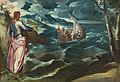 Tintoretto, Jacopo - Christ at the Sea of Galilee