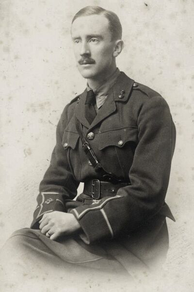 Tolkien in Uniform