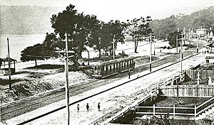 Tram to balmoral Dated 29 May 1922