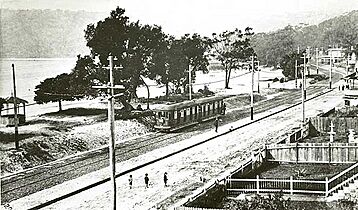 Tram to balmoral Dated 29 May 1922