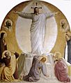 Transfiguration by fra Angelico (San Marco Cell 6)