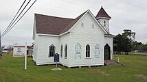Trinity Chapel A.M.E. Church full shot