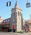 Trinity Memorial Church Binghamton NY Oct 09