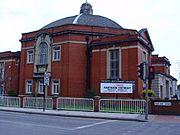 Trinity Methodist Church, Hull - geograph.org.uk - 528485
