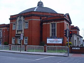 Trinity Methodist Church, Hull - geograph.org.uk - 528485