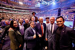Trump UFC 2024