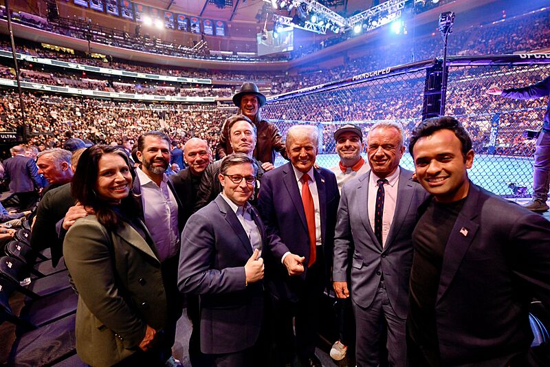 Trump UFC 2024