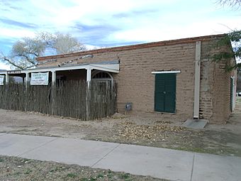 Tucson-Fort Lowell Park Museum.JPG
