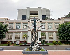 U.P. Cebu Administration Building, Jan 2024