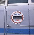 US Mail slot in Zooliner train's cab door, WP&Z Ry - Portland, Oregon