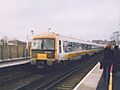 Unit 365509 at Peckham Rye railway station in 2003