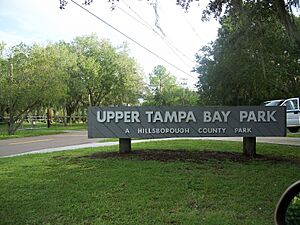 Upper Tampa Bay Park entr01