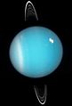 Uranus clouds
