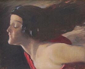 Venny Soldan-Brofeldt - Dancing Maggie Gripenberg (1907)