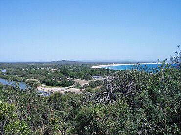 View on Hat Head from Korogoro Point.JPG