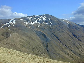 View towards A' Chralaig from An Cnapach - geograph.org.uk - 1005411.jpg