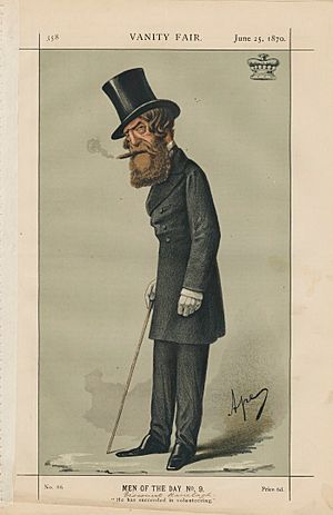 Viscount Ranelagh Vanity Fair 25 June 1870
