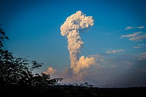 Volcan de Colima 2016-12-17