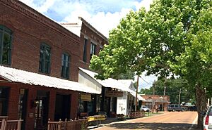 Walker Street looking east 2014