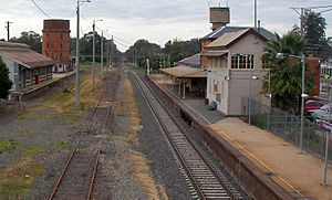 Wangaratta railway station