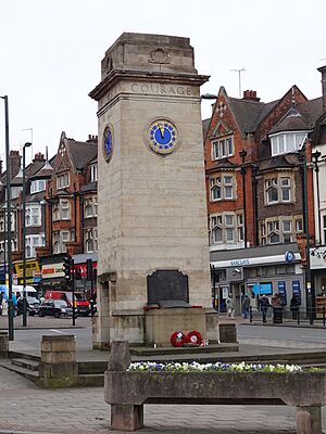 War memorial at Golders Green (12465422183)