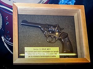 Webley revolver (32714243363)