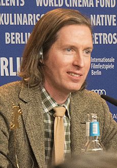 Wes Anderson at the 2018 Berlin Film Festival